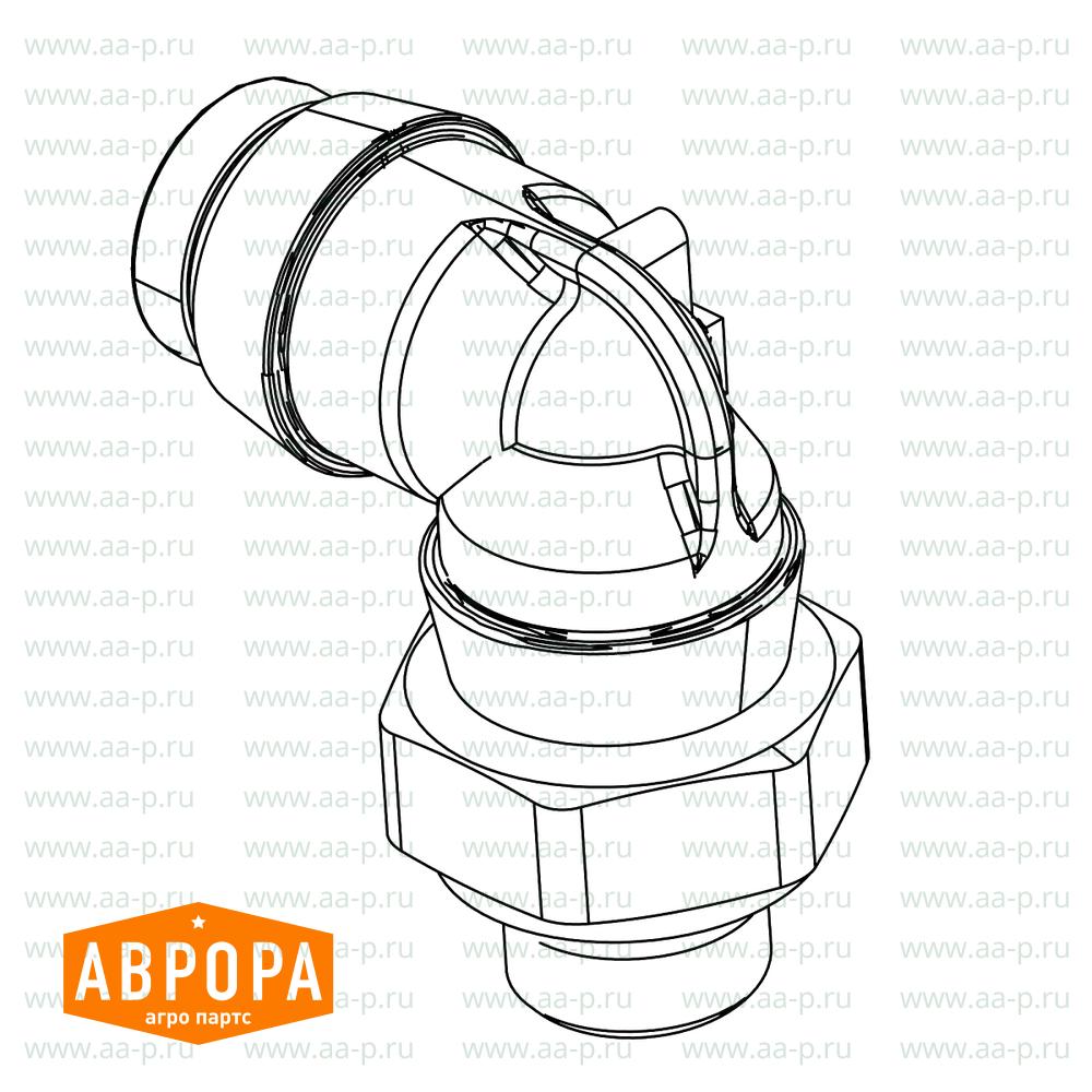 A85801 КОЛЕНЧАТЫЙ  ПАТРУБОК